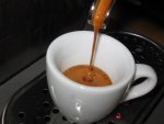 kapucziner bomba szemes kávé teszt csapolás