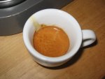 kapucziner bomba szemes kávé teszt krém