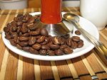 kapucziner bomba szemes kávé teszt kávébabok