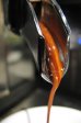 kapucziner bomba szemes kávé teszt kifolyás