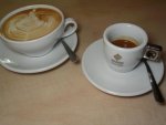 moak aromatik szemes kávé teszt latte art kapucsínó