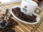 moak aromatik szemes kávé teszt kávébabok