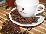 pasco prémium szemes kávé teszt kávébabok
