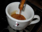 pasco prémium szemes kávé teszt lefolyás