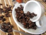 pascucci 100% arabica blend kávéteszt kávébabok