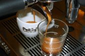 pellini oro szemes kávé teszt csapolás