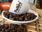 pellini oro szemes kávé teszt kávébabok