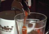 pellini top szemes kávé teszt csapolás