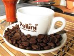 pellini top szemes kávé teszt kávébabok