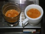 illy Espresso 100% Arabica ( HoReCa ) szemeskávé teszt csapolás