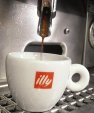 illy Espresso 100% Arabica ( HoReCa ) szemeskávé teszt kifolyás