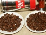 illy Espresso 100% Arabica ( HoReCa ) szemeskávé teszt kávébabok