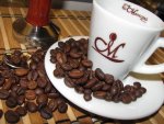 La Messicana Extra Bar szemeskávé teszt kávébabok