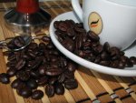 La Tazza D'oro Gran Miscela szemeskávé teszt kávébabok