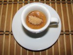 Caffé MATTIONI Rosso Professional szemeskávé teszt  cukor