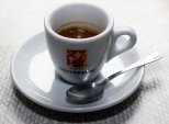 Caffé MATTIONI Rosso Professional szemeskávé teszt  csésze