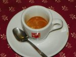 Caffé MATTIONI Rosso Professional szemeskávé teszt eszpresszó