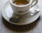 La Tazza D'oro Excelsior szemeskávé teszt csésze