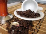 Bazzara Piacerepuro 100% Arabica szemeskávé teszt kávébabok