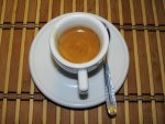 Pacificaffé Yirgacheffe kávé teszt eszpresszó