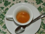 Puntin Caffe Isola D'oro szemeskávé teszt krém