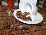 Lucky Cap Gicherori Kenya  szemeskávé teszt kávébabok