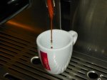 Mokasirs Mundo kávé teszt kifolyás