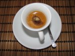 Miscela D'oro Espresso Gran Gourmet kávéteszt  cukor