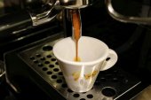 Go Caffé Decaffeinato szemeskávé teszt csapolás