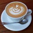 Monterosa Caffe Kenya Ibutiti AA Speciality Microlot szemeskávé teszt kapucsínó