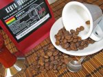 Monterosa Caffe Kenya Ibutiti AA Speciality Microlot szemeskávé teszt kávébabok