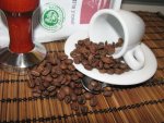 Pacificaffe Jingle Blend szemeskávé teszt kávébabok