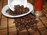 Pascucci 100% Arabica szemeskávé teszt kávébabok