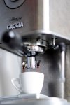 Coffeein Espresso Moderna szemeskávé teszt kifolyás