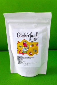 Cracker Jack Ethiopia - Mansa Experimental kávéteszt csomagolás