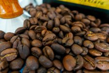 Kapucziner Kávémanufaktúra Modica Blend szemeskávé teszt kávébabok2