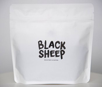 Black Sheep Colombia szemeskávé kávéteszt csomagolás