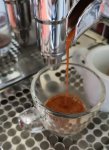 Roastopus Siren Espresso - Honduras szemeskávé teszt csapolás