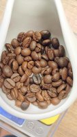 Expolygon - Selection Mexico-Uganda szemeskávé teszt kávébabok