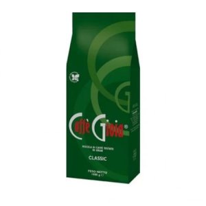Caffé Gioia Classic szemeskávé teszt csomagolás