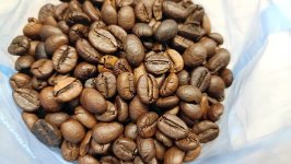 Moak Vivace szemeskávé teszt kávébabok