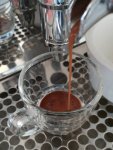 Pacificaffe A ház kávéja szemeskávé teszt csapolás