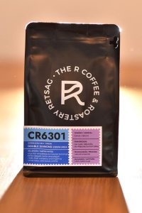 R Coffee & Roastery Double Diamond Costa Rica szemeskávé teszt csomagolás