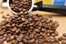 R Coffee & Roastery West Arsi Nensebo Etiópia szemeskávé teszt kávébabok