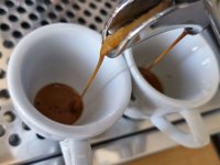 R Coffee & Roastery West Arsi Nensebo Etiópia szemeskávé teszt lefolyás