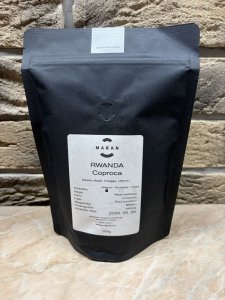 Maran Rwanda Coproca szemeskávé teszt - csomagolás