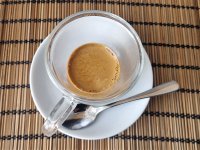 Maran Rwanda Coproca szemeskávé teszt - krém
