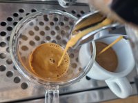 Maran Rwanda Coproca szemeskávé teszt - lefolyás