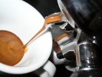bristot espresso kávé csapolás