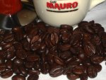 mauro centopercento szemeskávé kávébabok